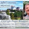 CityLight November 2013 Prayer Breakfast